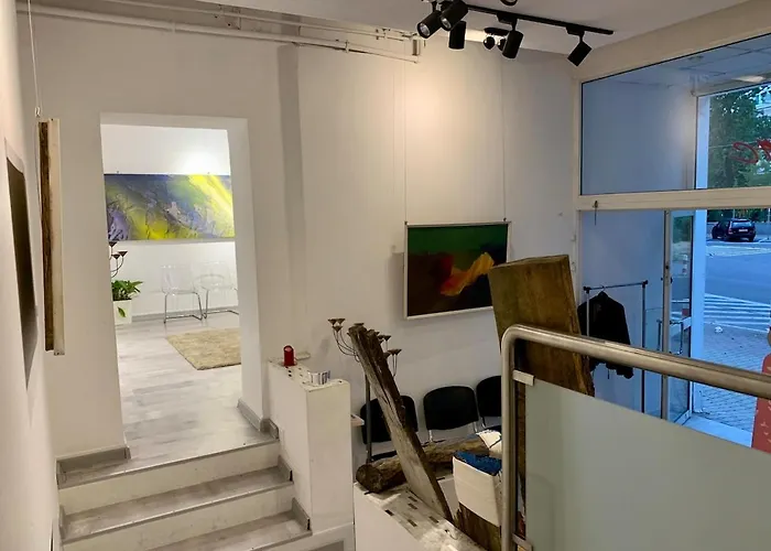 Apartment Stay, Work, Meet In Creative Space In Centrum *