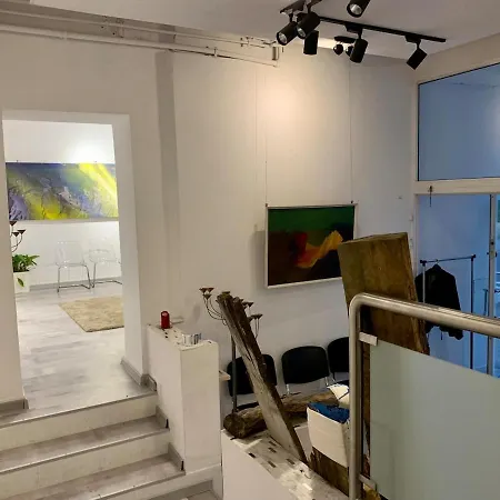 公寓 Stay, Work, Meet In Creative Space In Centrum *