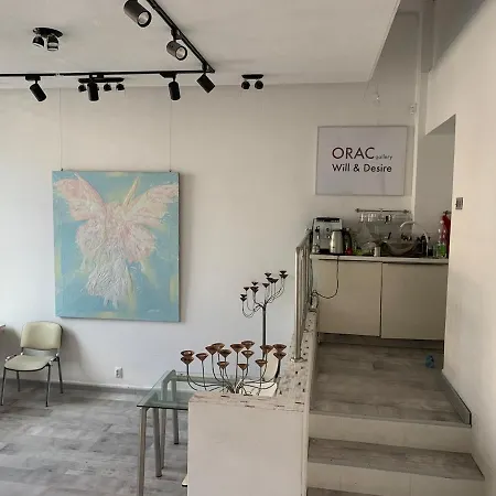 Stay, Work, Meet In Creative Space In Centrum * Warszawa